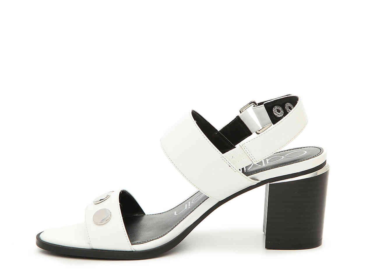 calvin klein nicoletta sandal