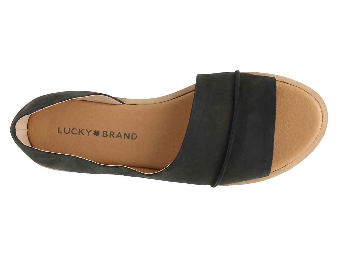 lucky brand fentin flat