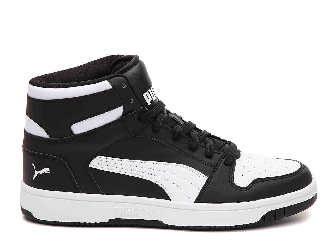 puma high tops dsw