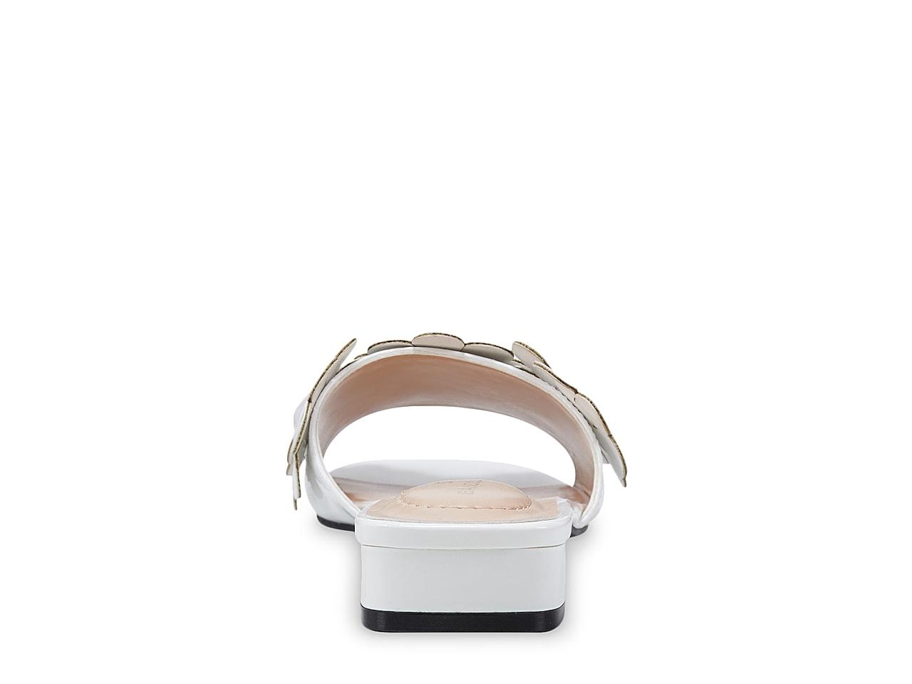 Bandolino white sandals hotsell