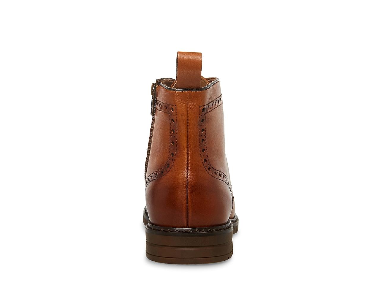 Steve Madden Candid Wingtip Boot in Brown for Men Lyst