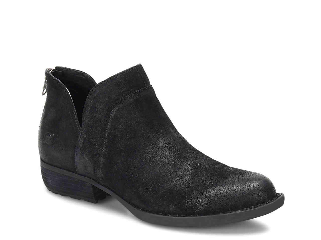 Born benna bootie black on sale