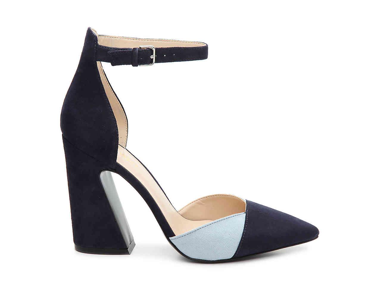 nine west hartley leather pump
