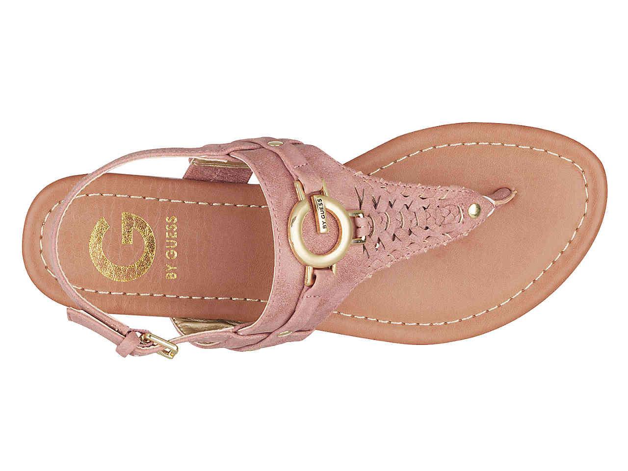 g by guess lemmon sandal