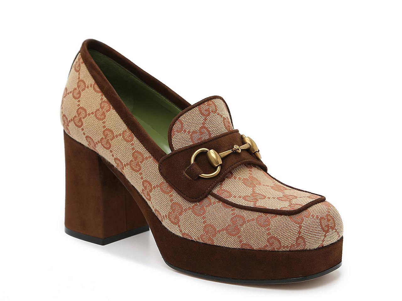 houdan 60 platform loafer