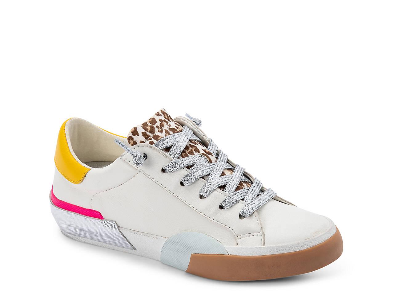 Dolce Vita Leather Zina Court Sneaker in White - Lyst