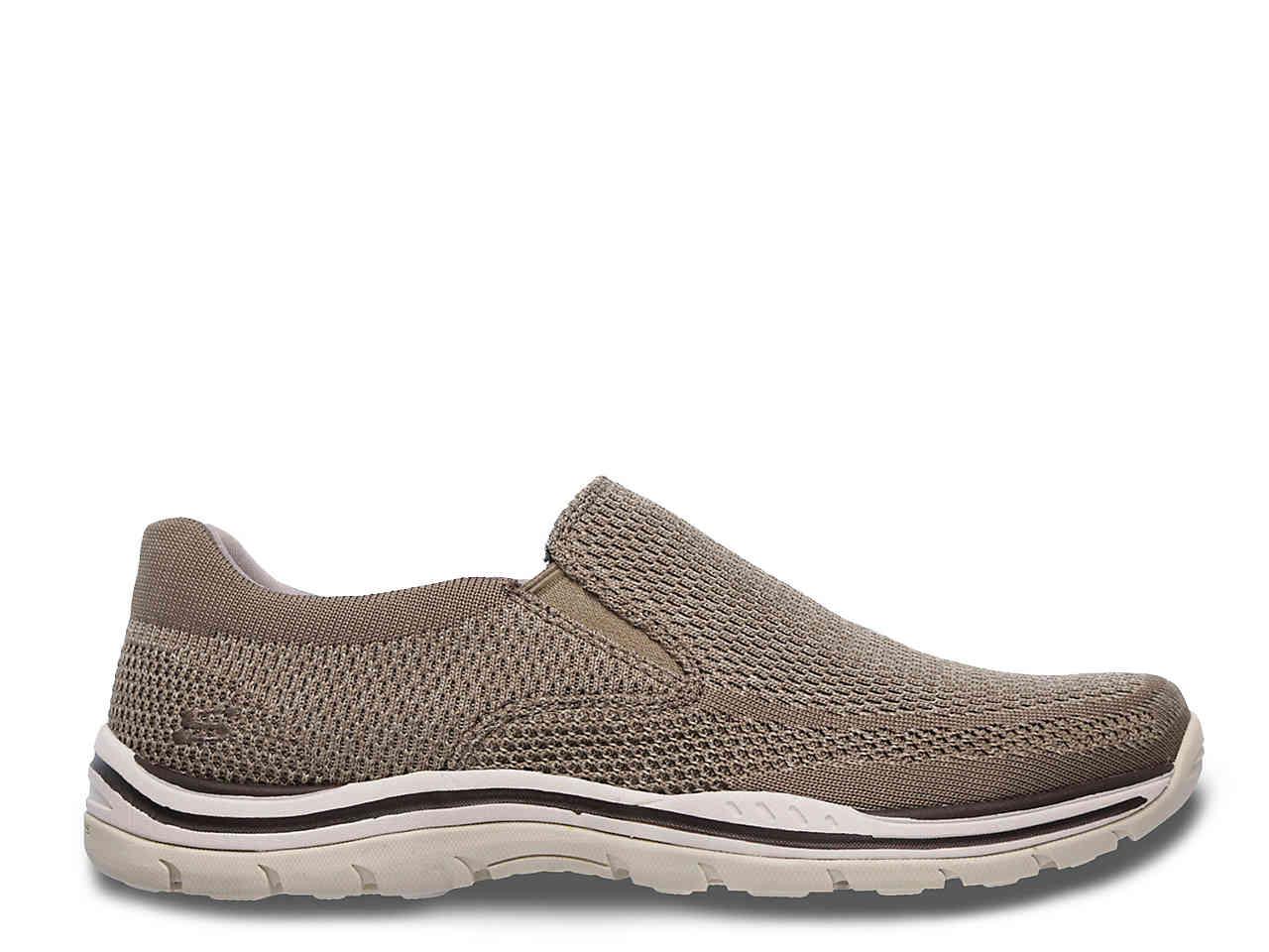 Skechers Canvas Relaxed Fit Expected Gomel Slip-on for Men - Lyst