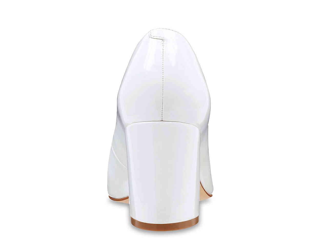 marc fisher caitlin pump white