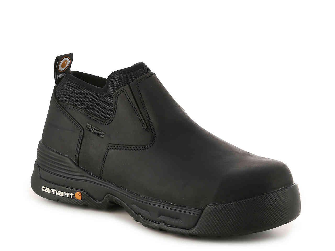 Carhartt Leather Force Romeo Work Boot in Black for Men Save 7 Lyst