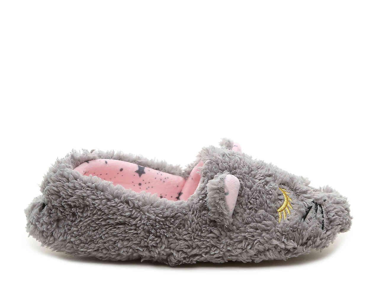 kensie cat slippers