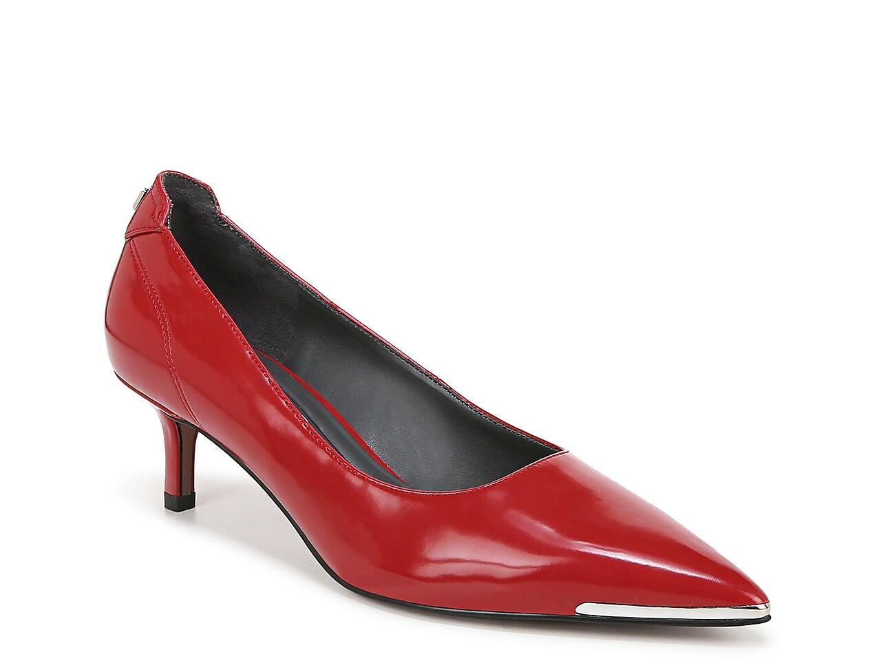 Franco Sarto Kalsa Pump in Red Lyst