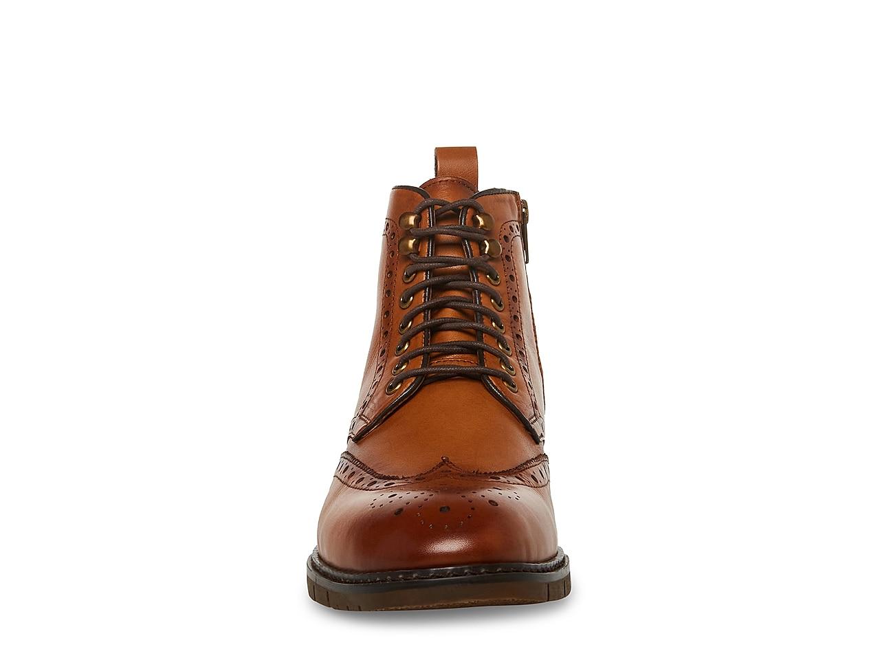 Steve Madden Candid Wingtip Boot in Brown for Men | Lyst display picture 3