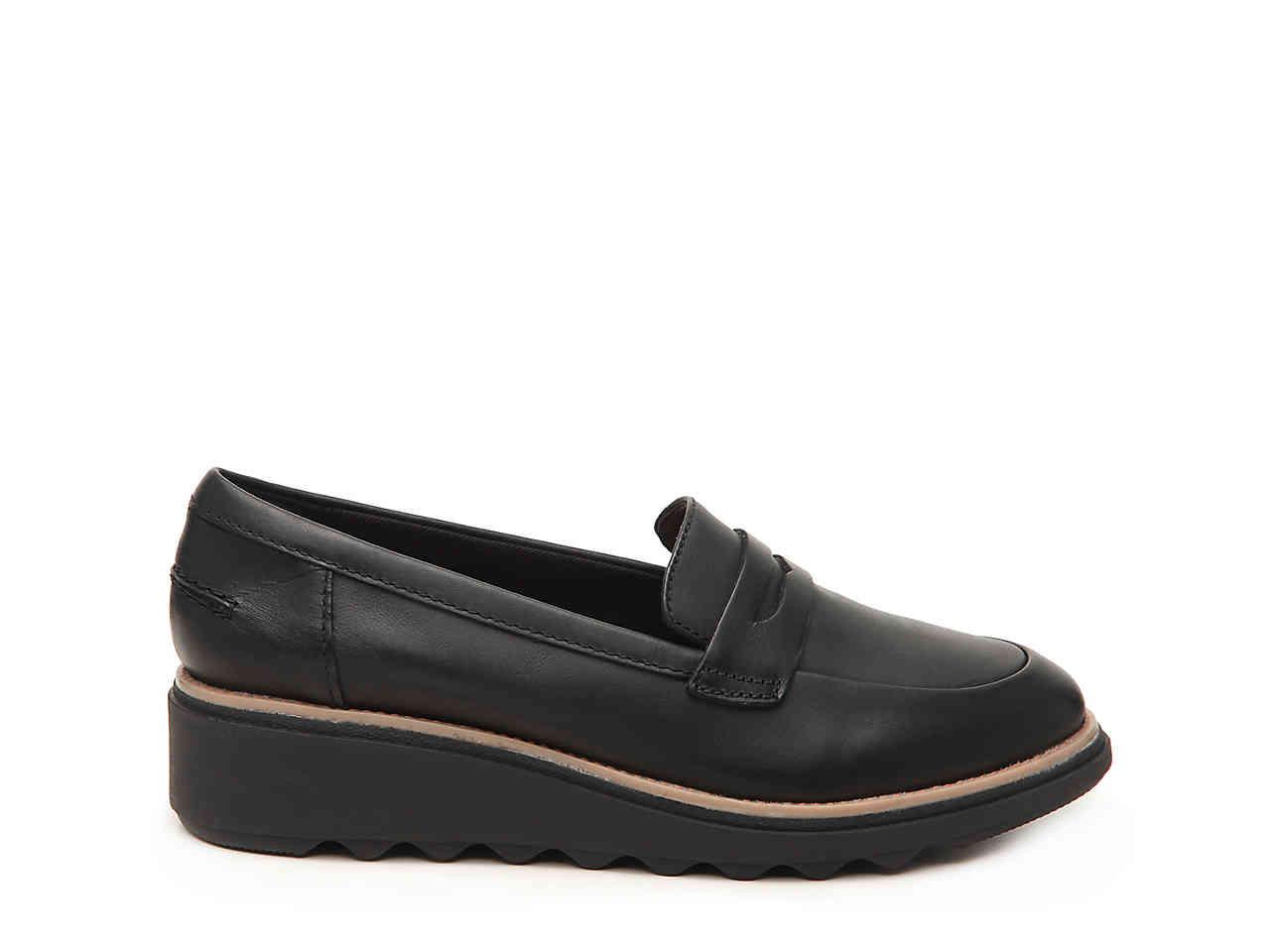 sharon ranch wedge penny loafer
