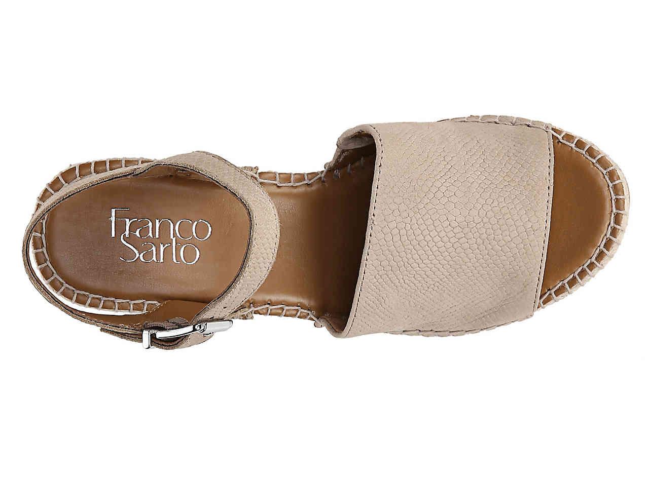 franco sarto takara espadrille