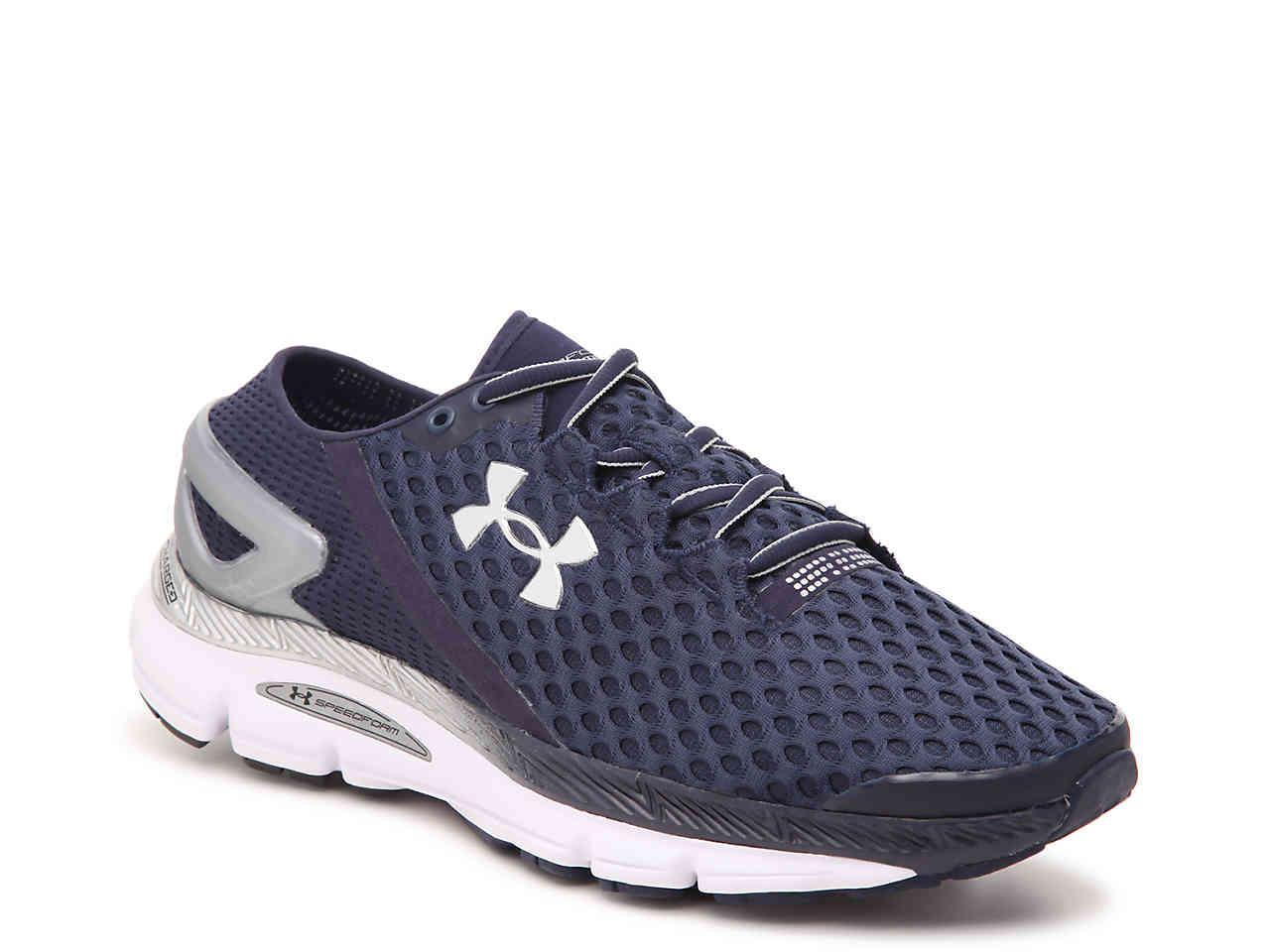 under armour speedform gemini 2 mens navy