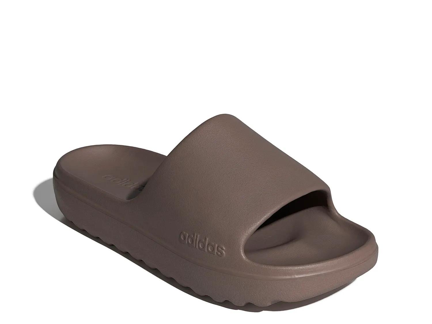 adidas gazelle silver green womens Adidas Adilette 22 Slides – Extra Butter main image 0