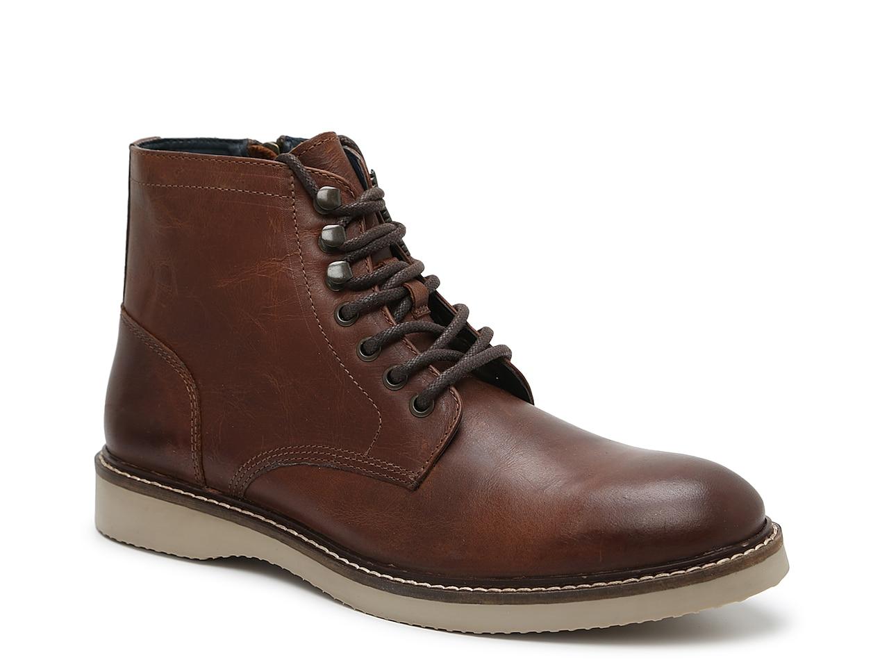 Crown Vintage 67310 Combat Boot in Brown for Men Lyst