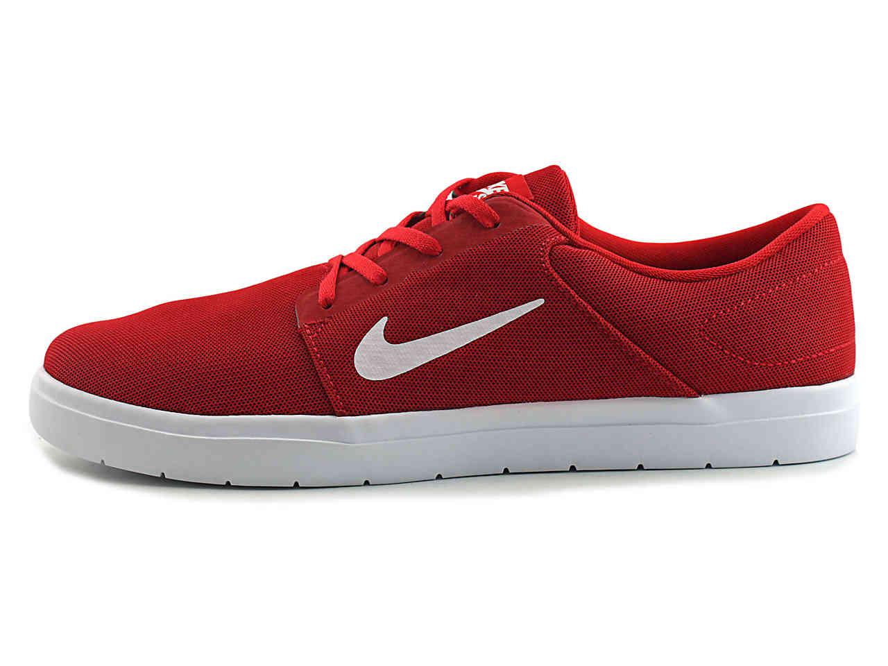 Nike Synthetic Sb Portmore Ultralight Sneaker in Red for Men - Lyst