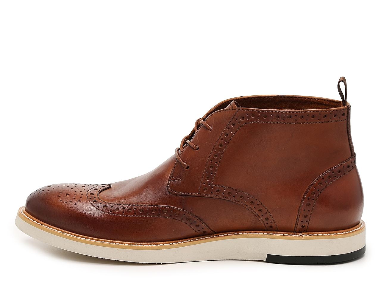 wingtip chukka boots
