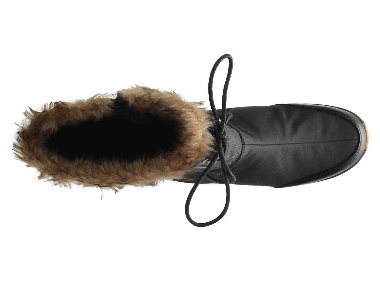 kamik plateau wedge snow boot