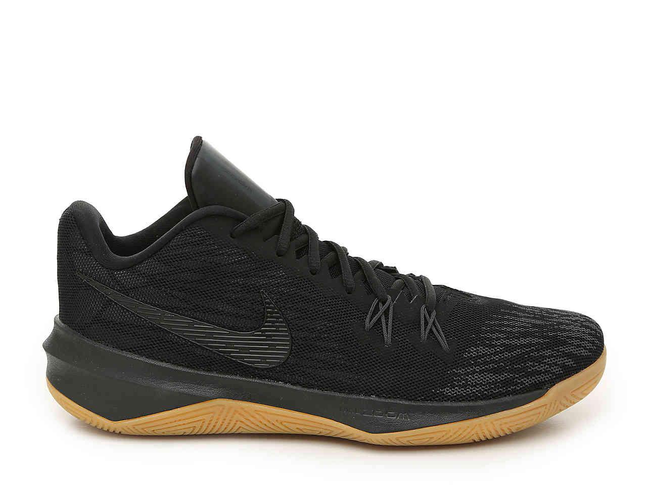 Nike Zoom Evidence Ii Men's Basketball Shoe in Black/Anthracite/Metallic  Dark g (Black) for Men | Lyst