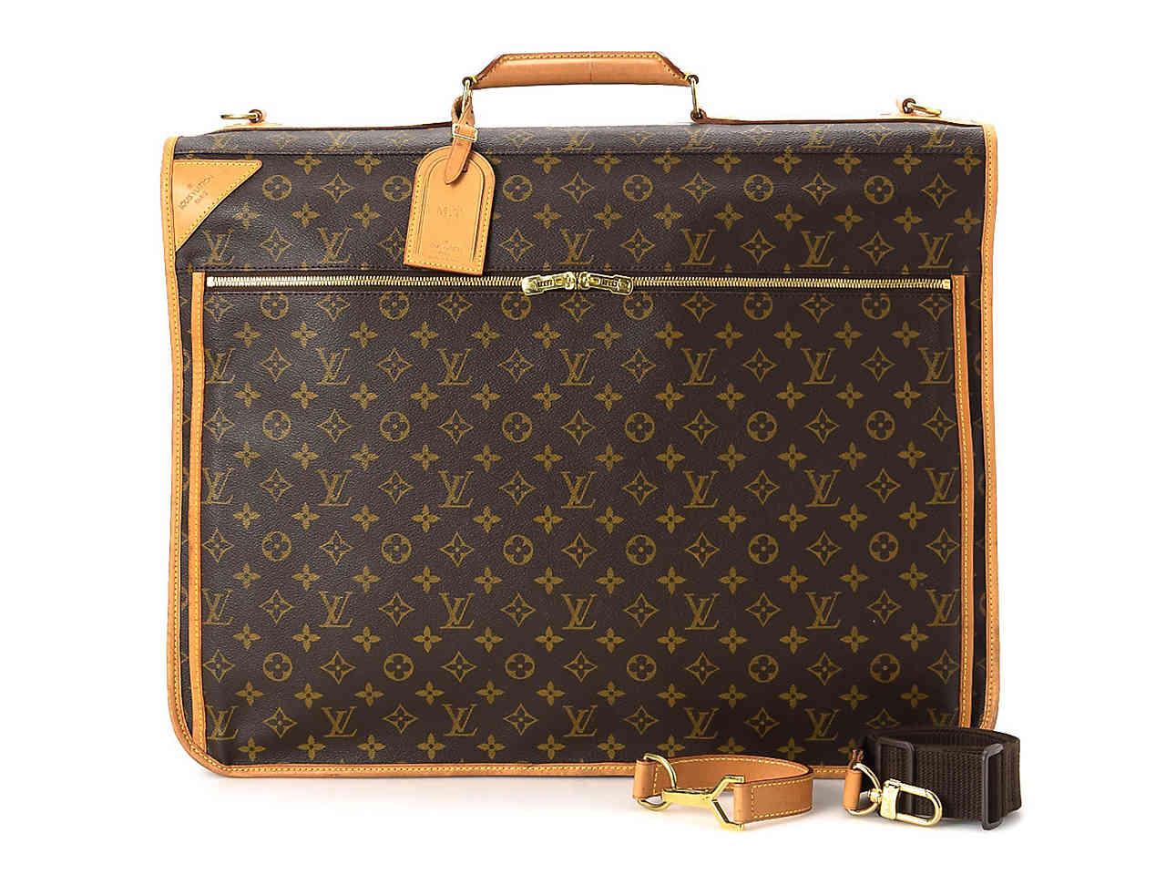 Louis Vuitton Canvas Garment Bag in Dark Brown (Brown) for Men - Lyst
