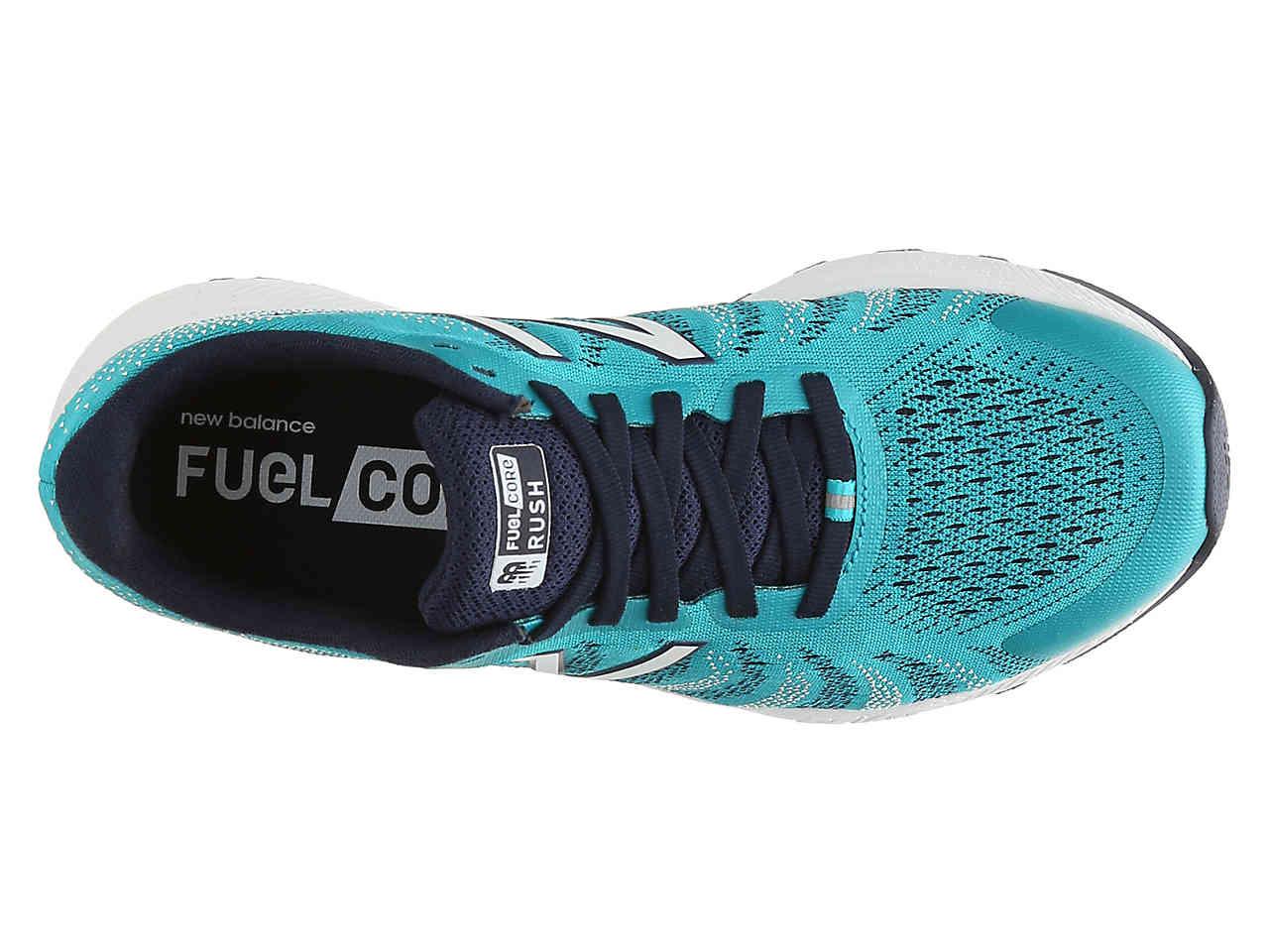 New Balance Rubber Fuelcore Rush V3 Lightweight Running Shoe in Teal/Navy  (Blue) | Lyst