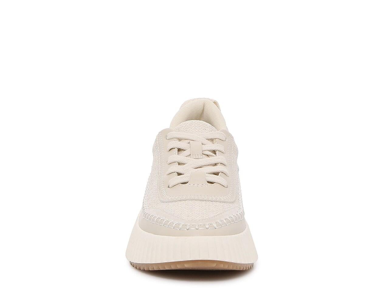 Dolce Vita Daran Wedge Sneaker in White | Lyst