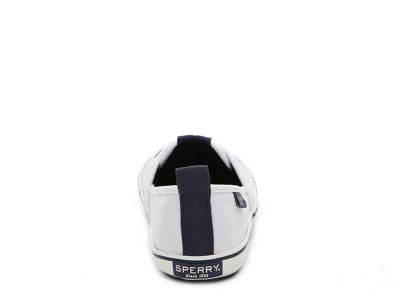 sperry lounge wharf white