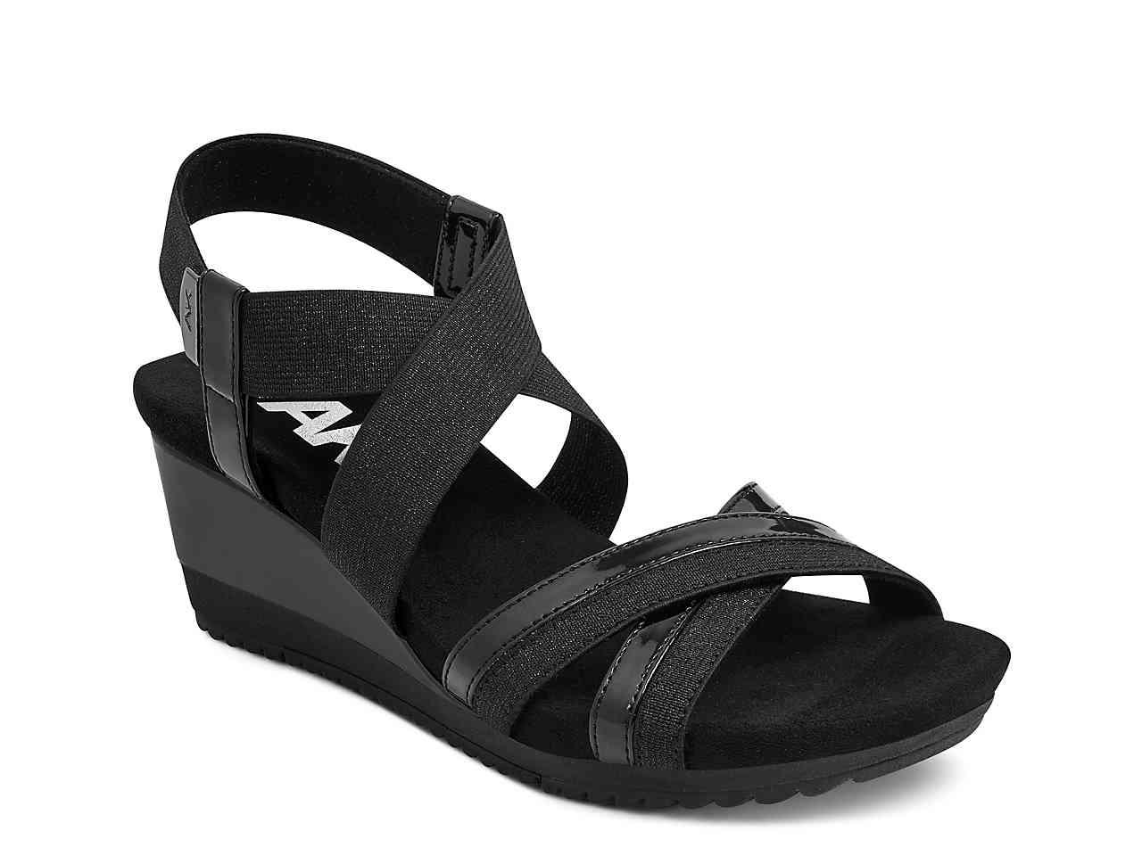 anne klein sport siesta wedge sandal