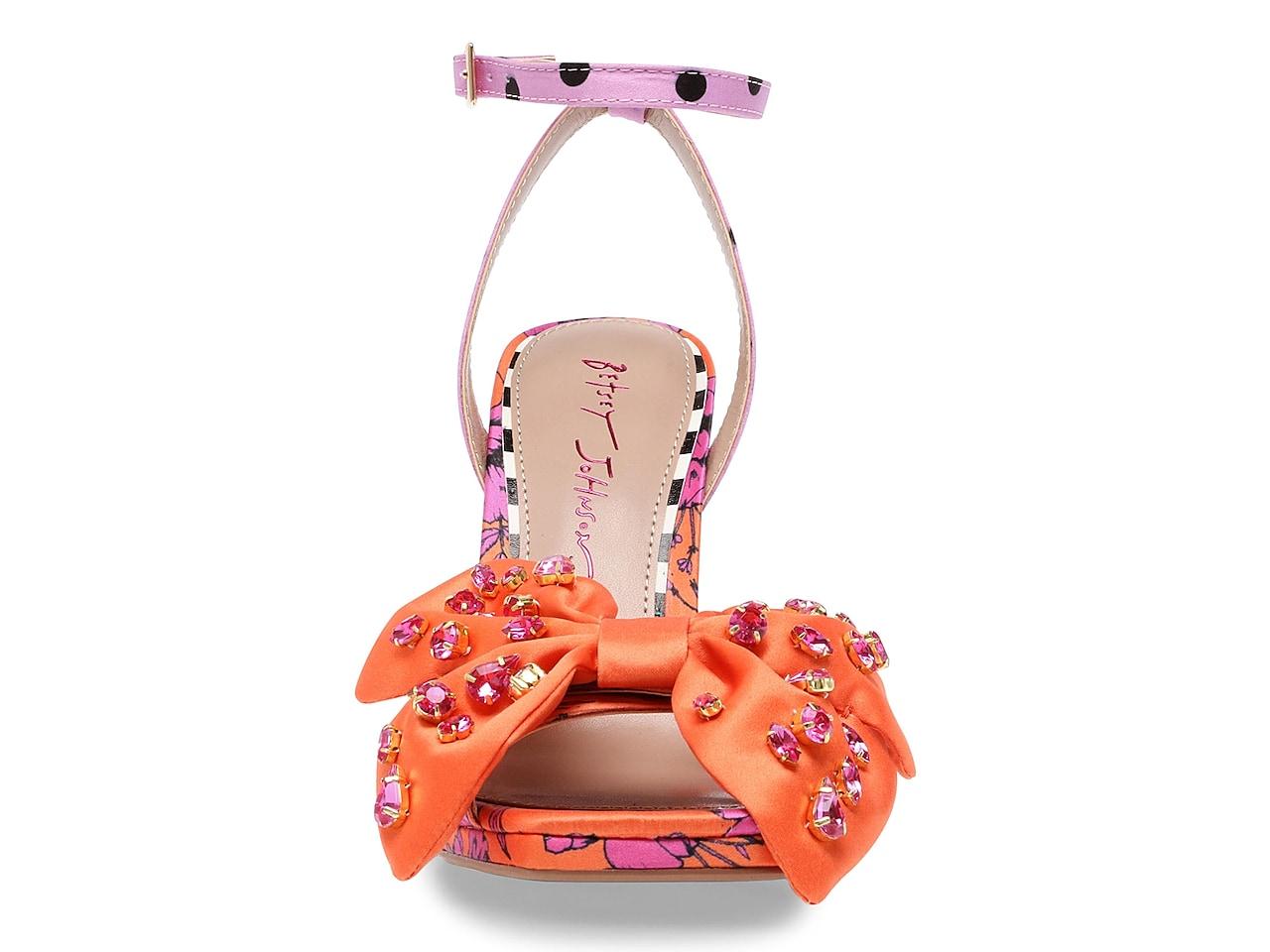 Betsey Johnson Synthetic Loise Sandal 