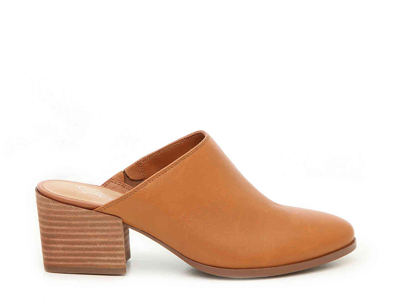 crown vintage abby mule