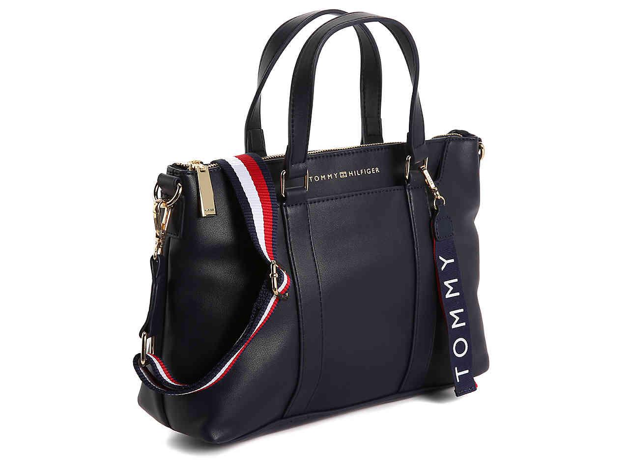 tommy hilfiger satchel handbag