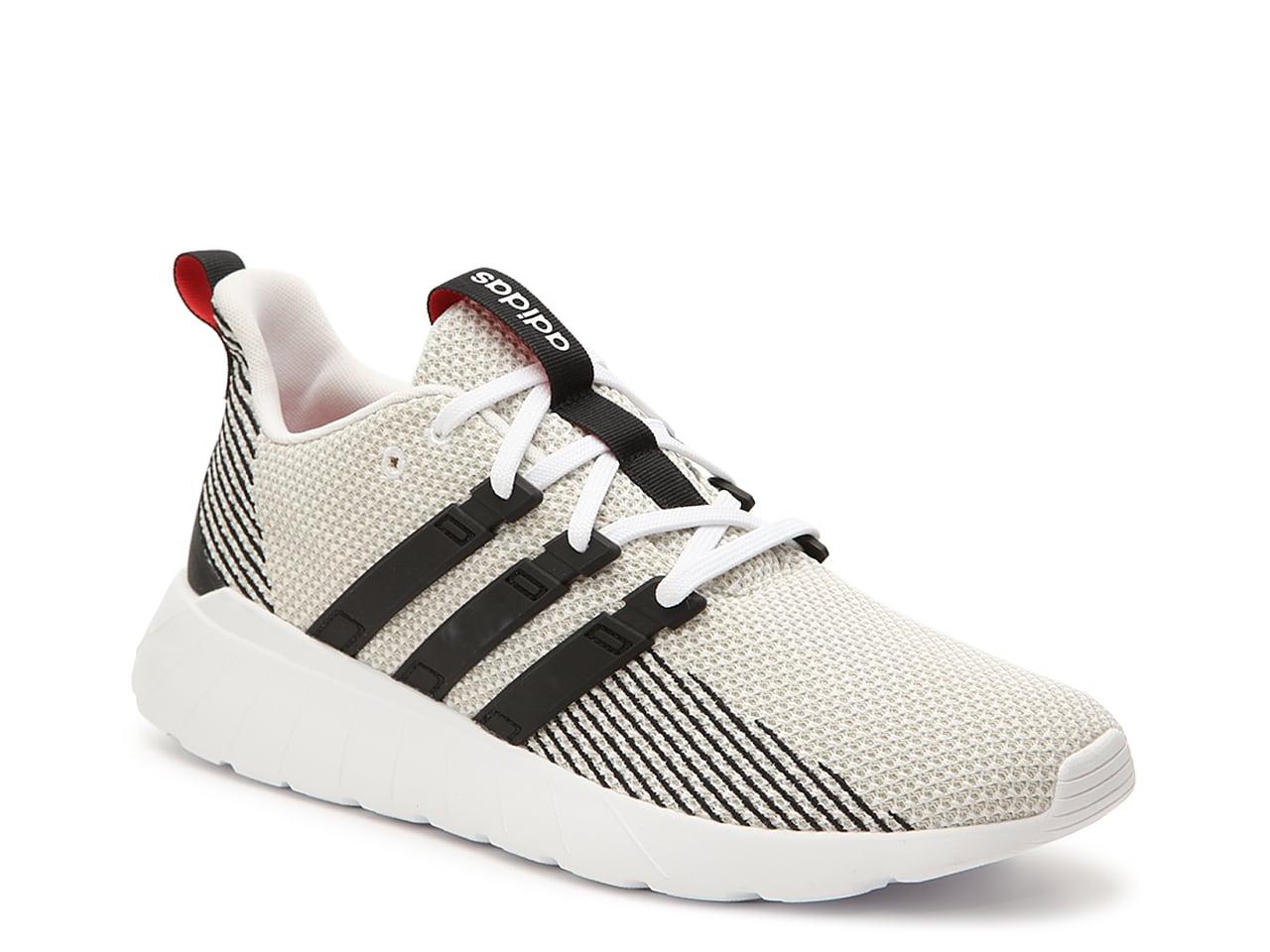 adidas questar flow black white