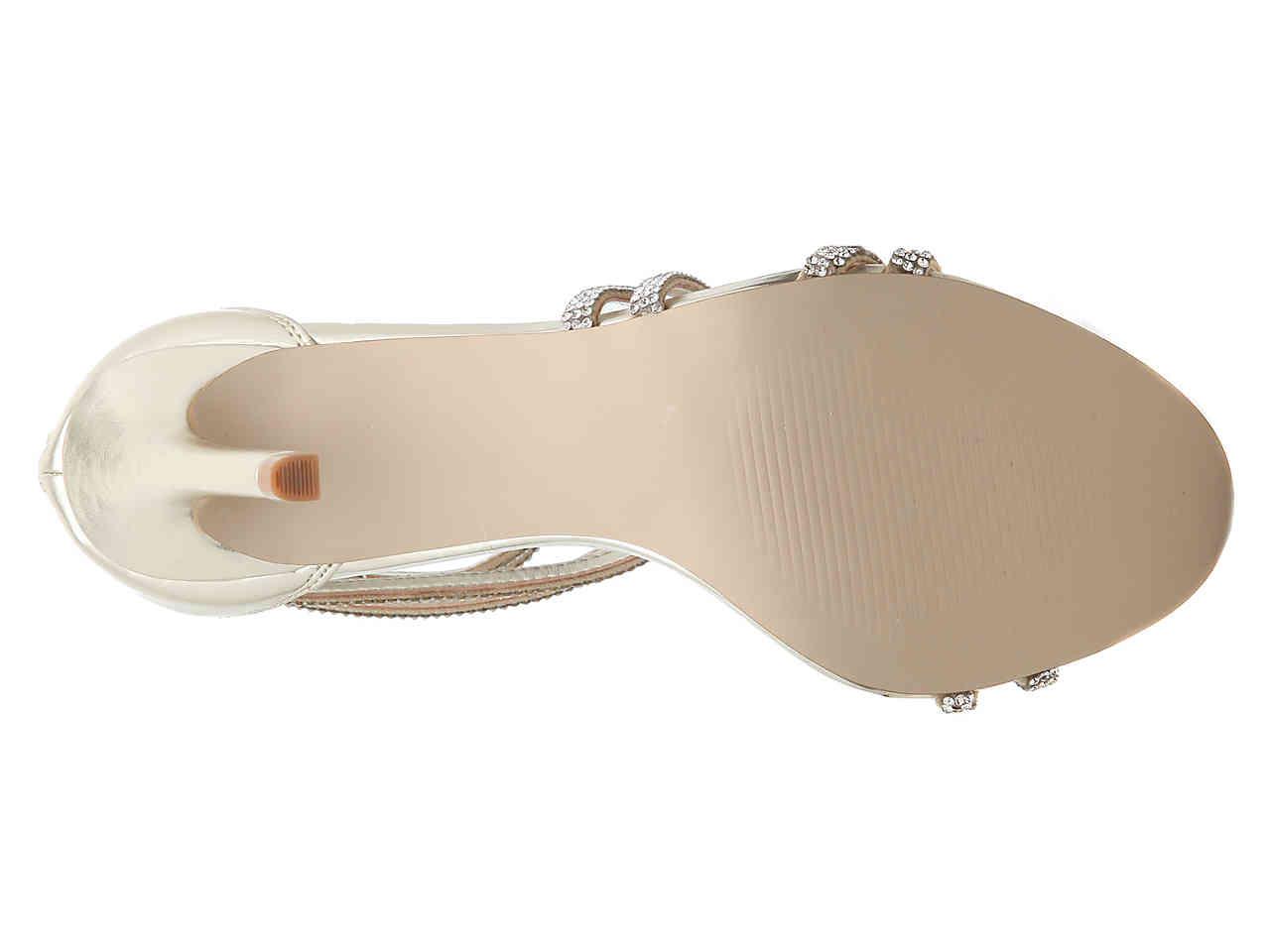 steve madden fiffi sandal silver