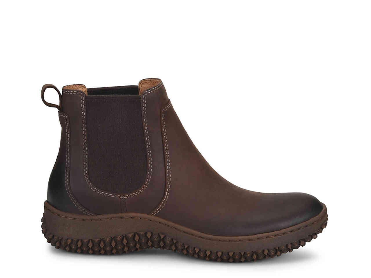 sofft bryanne leather chelsea boot