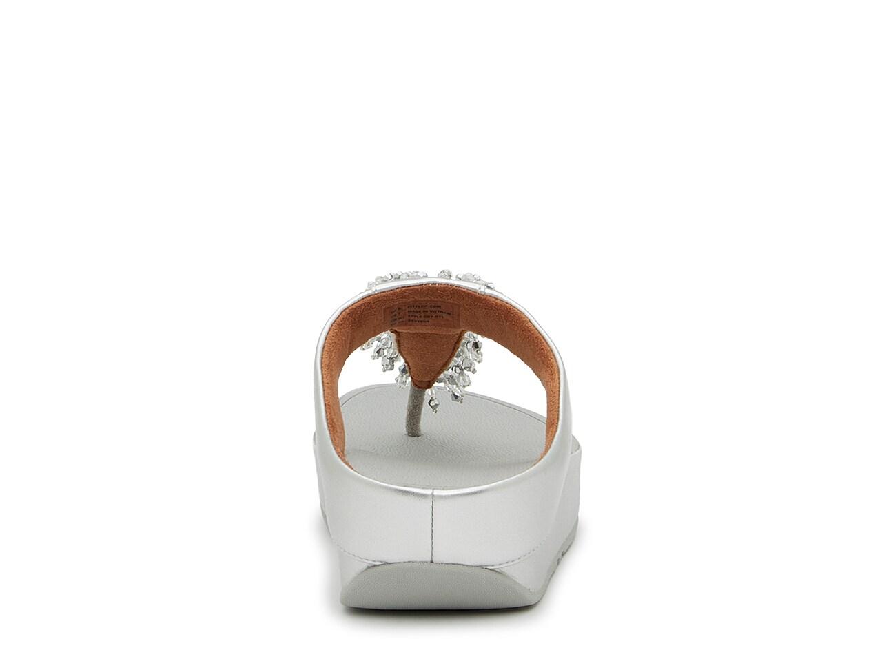 Fitflop rumba white best sale
