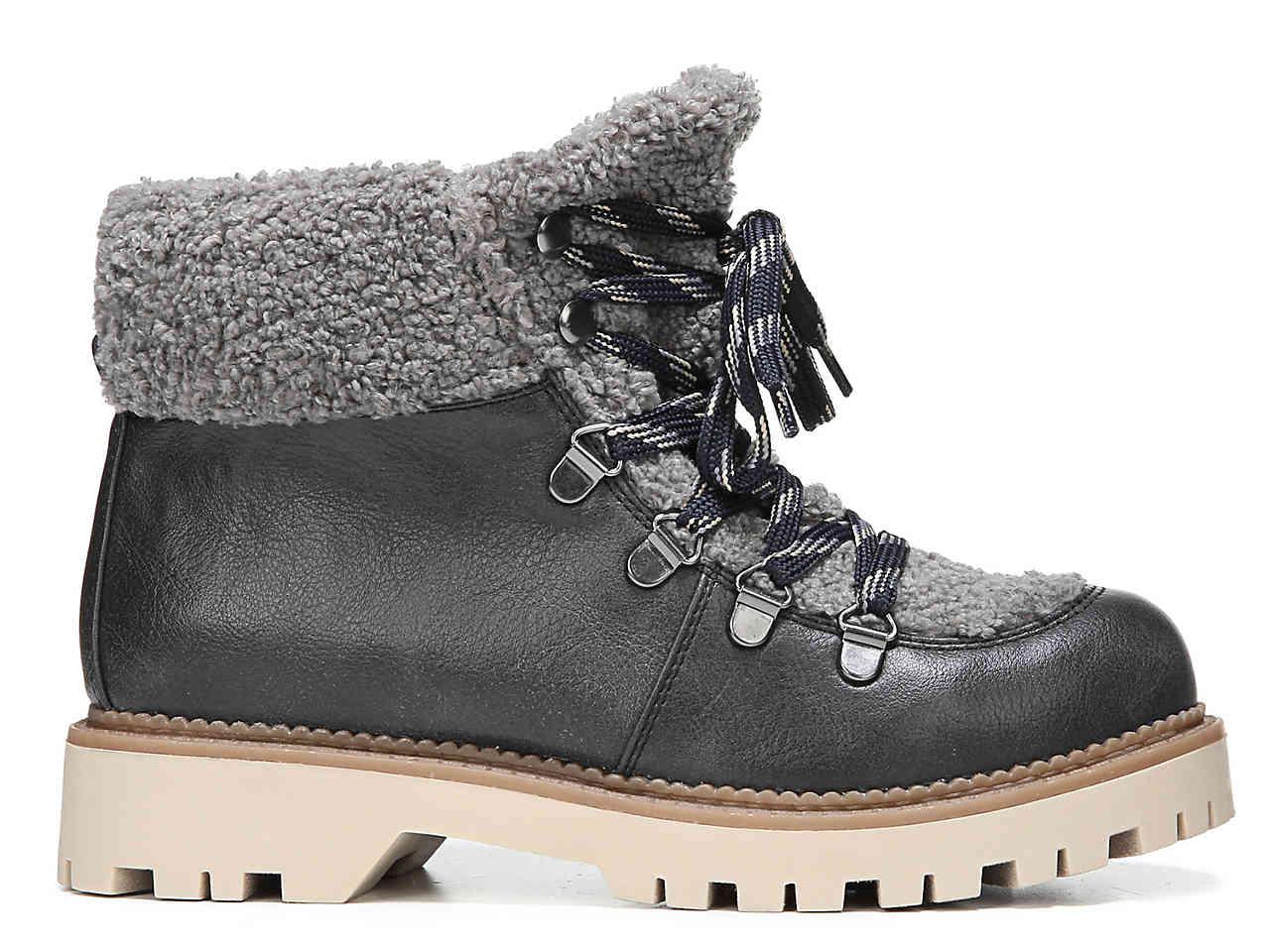 kilbourn shearling bootie