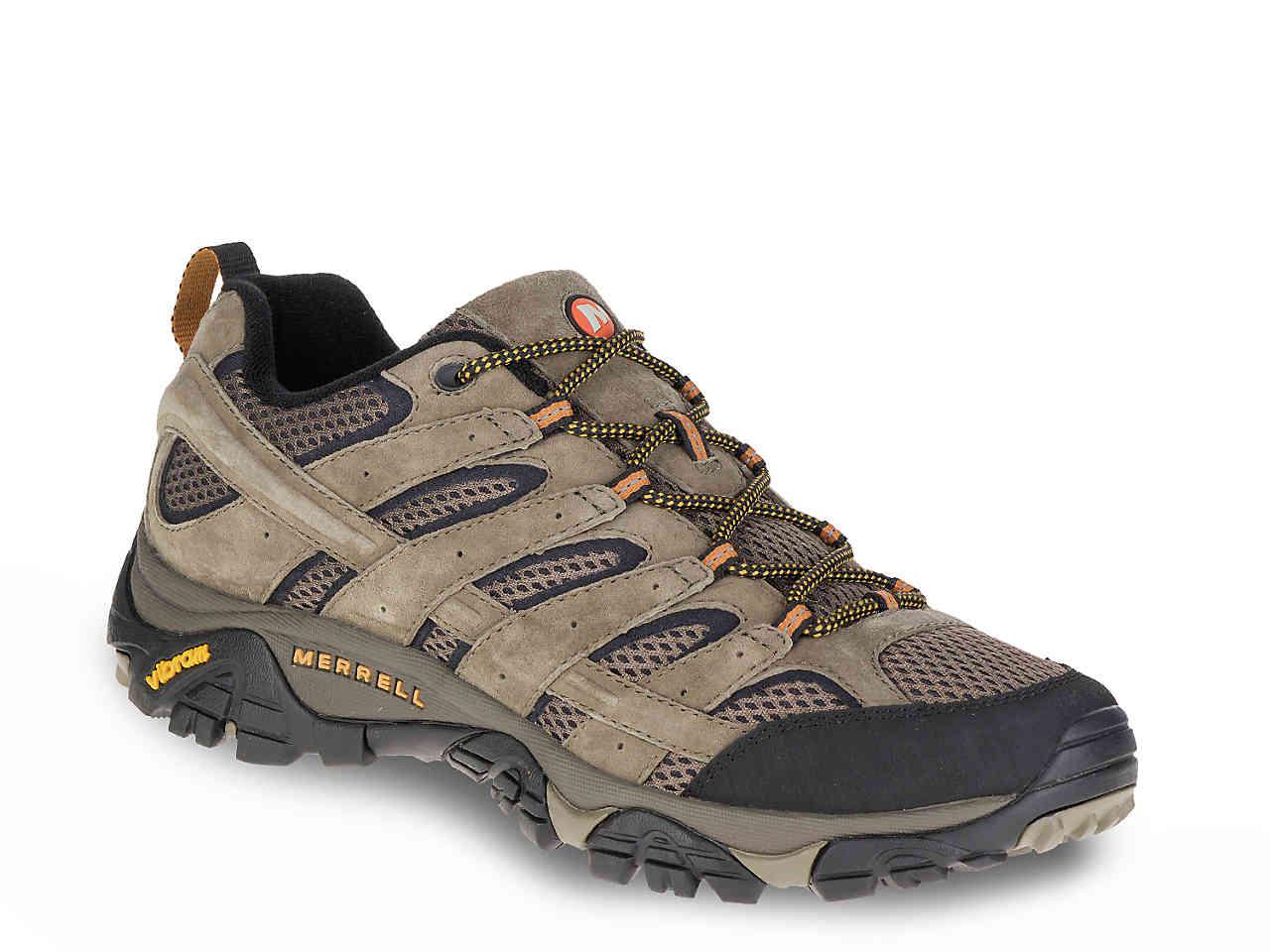 Merrell Leather Moab 2 Vent Hiking Shoe in Beige (Natural) for Men - Lyst
