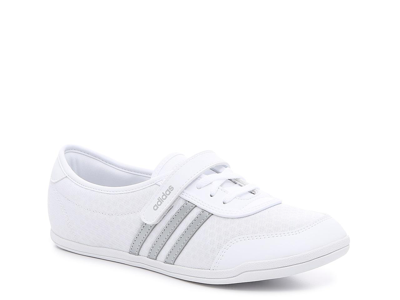 adidas Synthetic Diona Slip-on Sneaker in White | Lyst