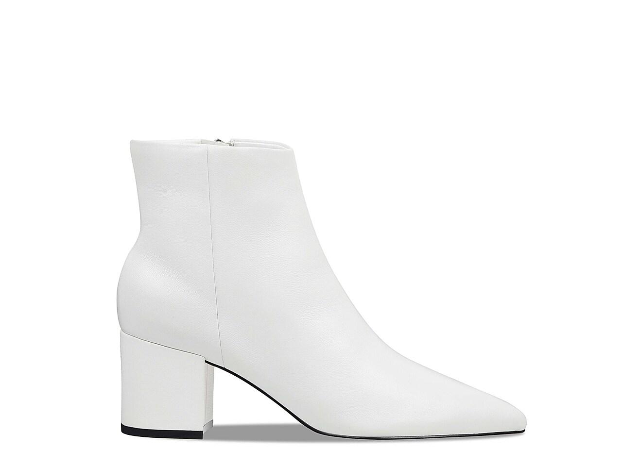 marc fisher jelly block heel booties