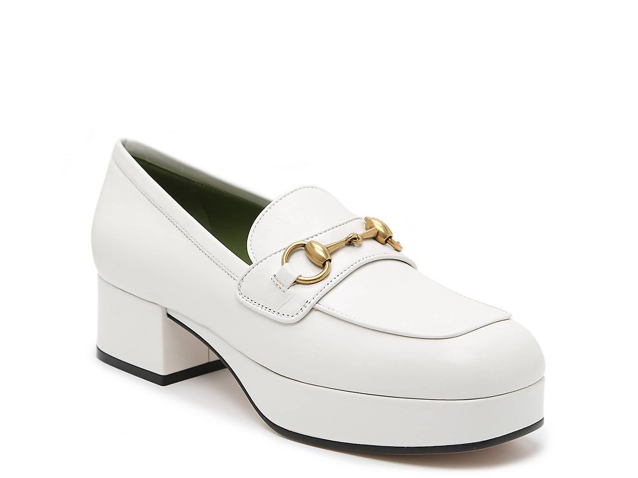 gucci houdan 15 platform loafer