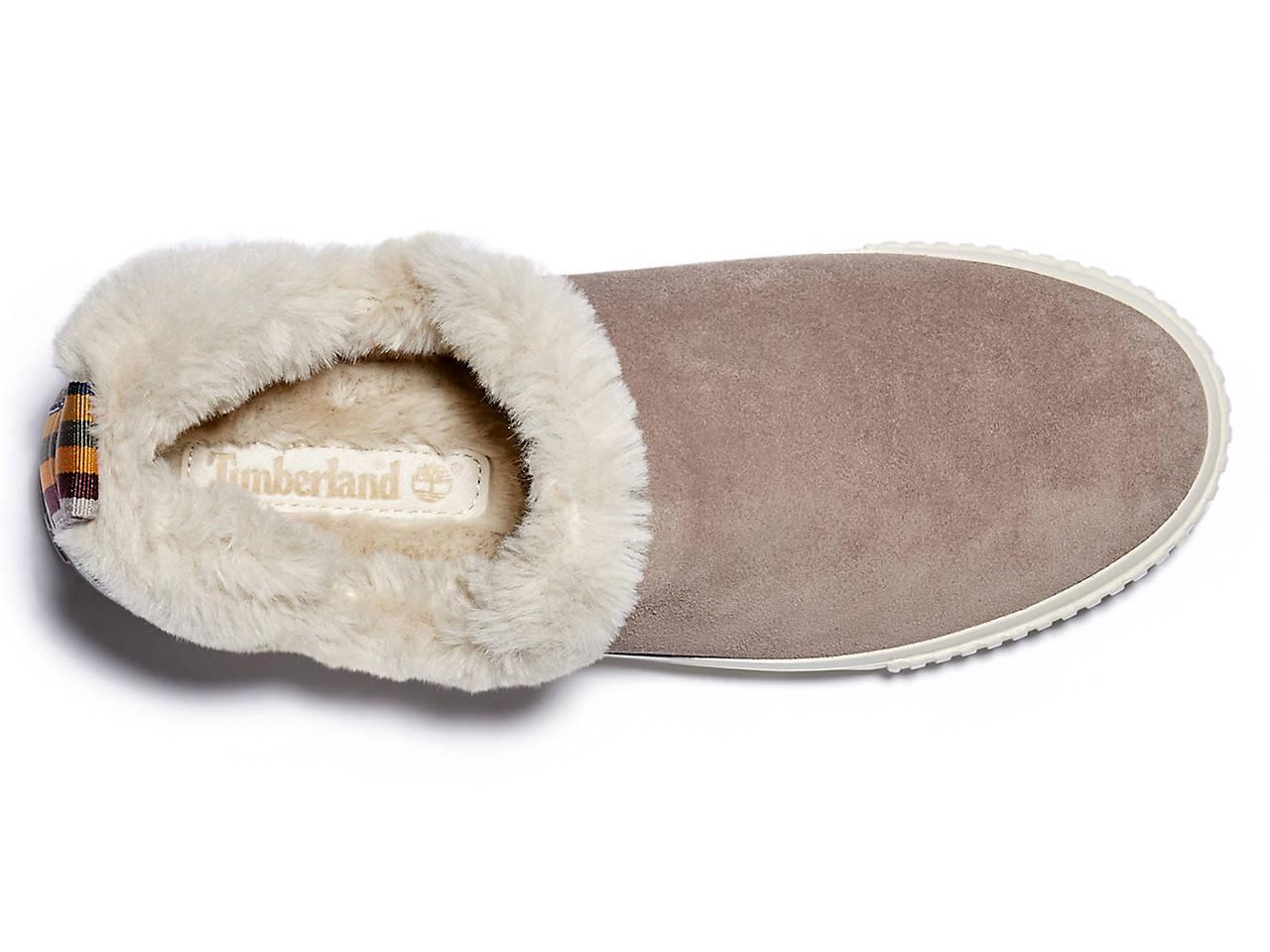 timberland slippers fluffy