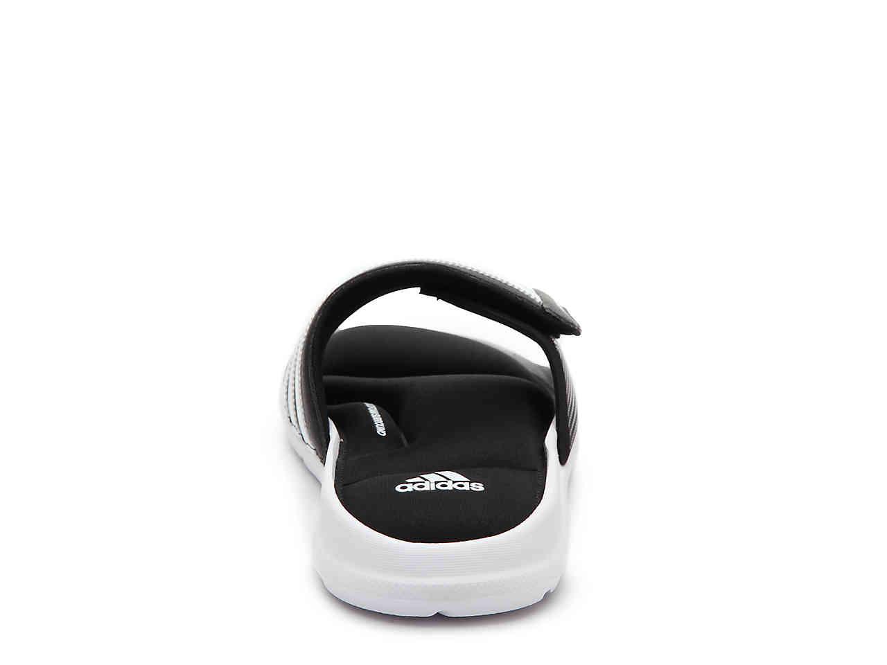 adidas Synthetic Superstar 5g Slide Sandal in Black/White (Black) for Men |  Lyst