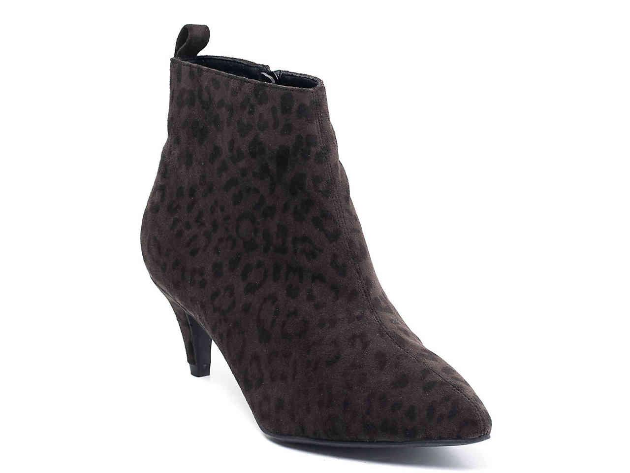 guess black boots dsw