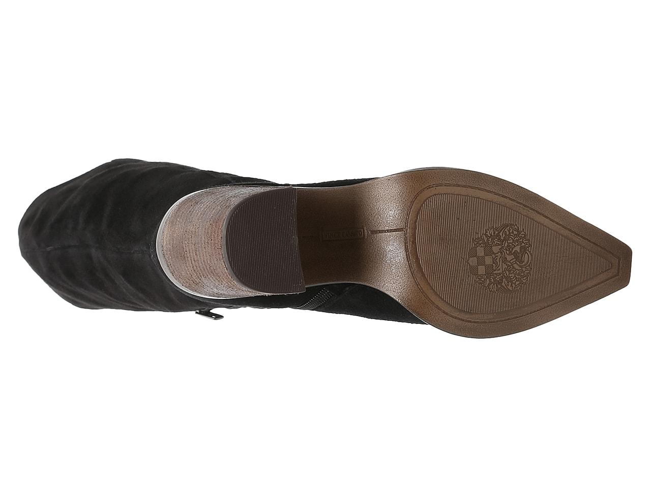 Vince Camuto Wendy Boot in Black | Lyst