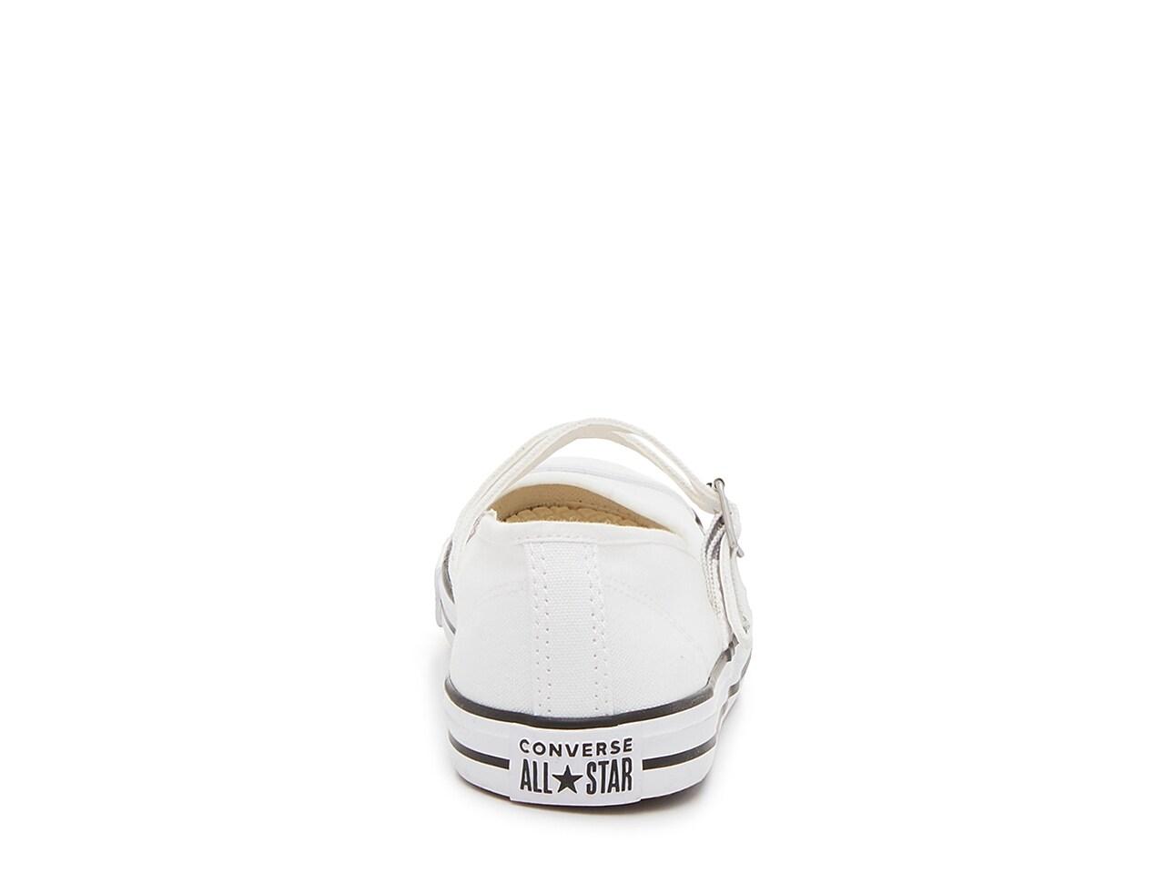 Converse white dainty discount