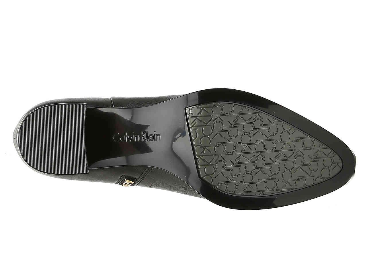 calvin klein felicia bootie