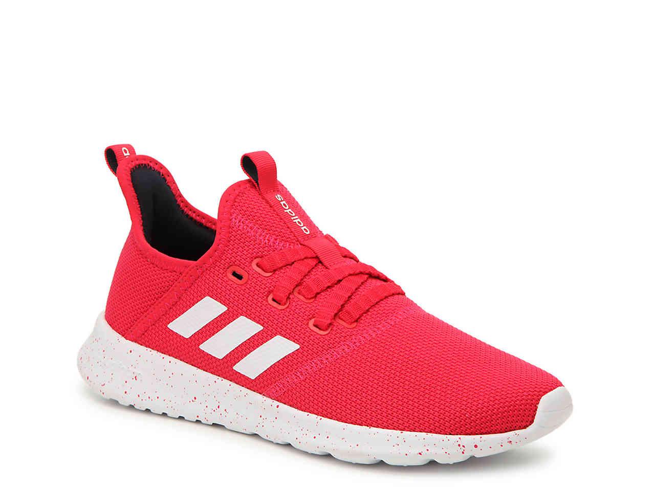 Illinois collar mentiroso adidas Cloudfoam Pure Shoes in Red | Lyst