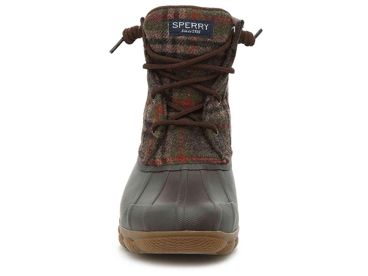 Sperry Top-Sider Rubber Syren Gulf Duck Boot in Brown - Lyst